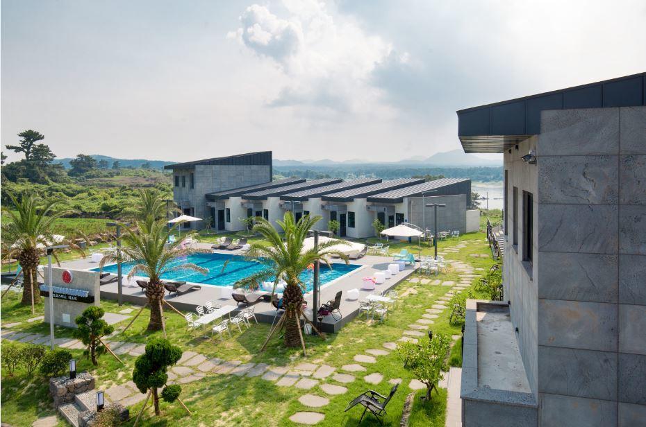 Jeju Christmas Resort Exteriör bild
