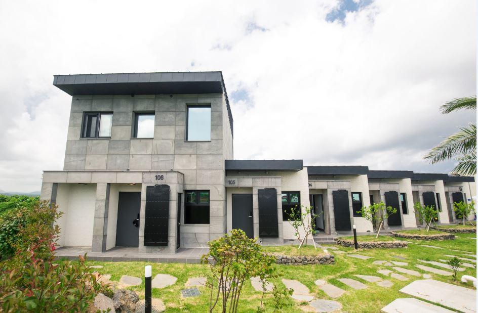 Jeju Christmas Resort Exteriör bild