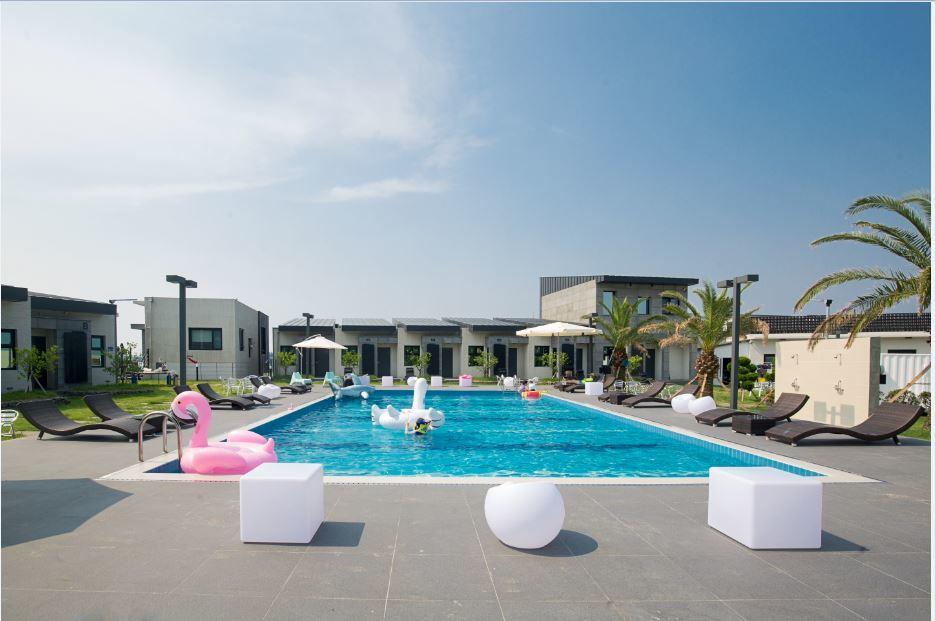 Jeju Christmas Resort Exteriör bild